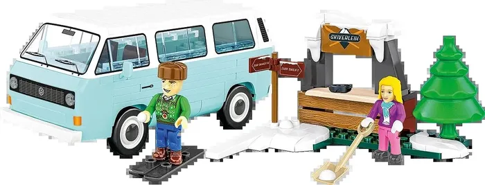 COBI Volkswagen T3 Aventure hivernale (COBI-24639) - prix | Brick Broker