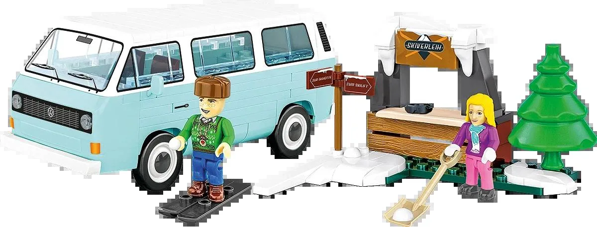 COBI Volkswagen T3 Aventure hivernale (COBI-24639) - prix | Brick Broker