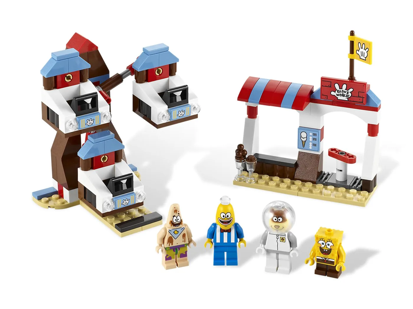 LEGO 3816 Monde de Gants - prix et où acheter | Brick Broker