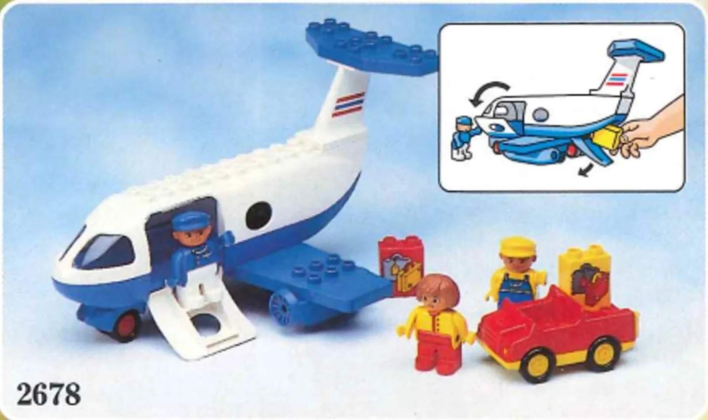 LEGO 2678 Gros porteur - prix et où acheter | Brick Broker