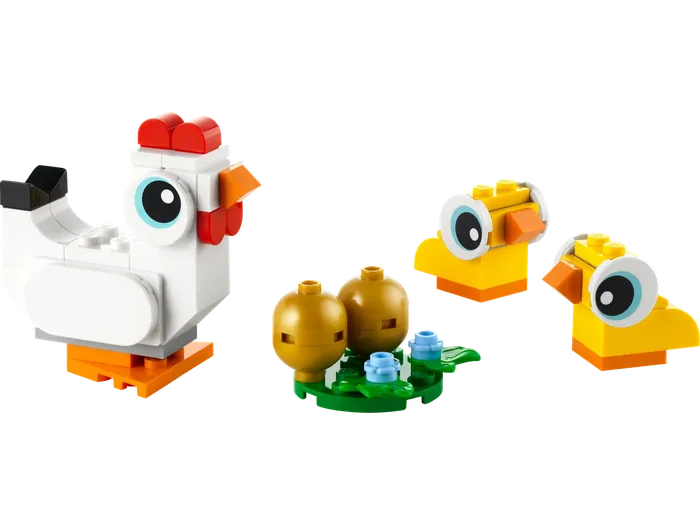 LEGO 30643 Poulets de Pâques - prix et où acheter | Brick Broker