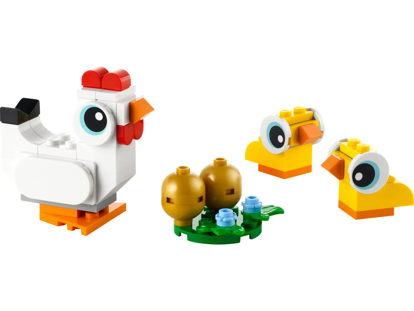 LEGO 30643 Poulets de Pâques - prix et où acheter | Brick Broker