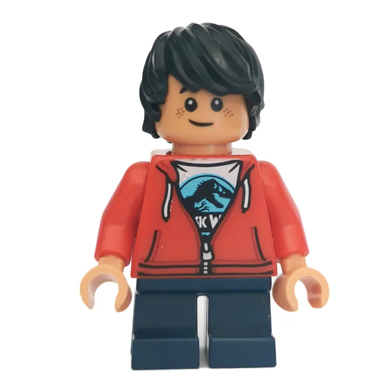 Hudson Harper — dans quels sets LEGO ? (fig-006003) | Brick Broker