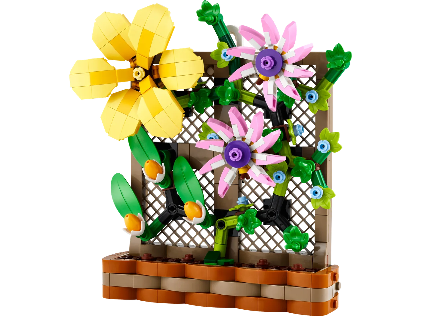 LEGO 40683 Présentoir Treillis Fleuri - prix | Brick Broker