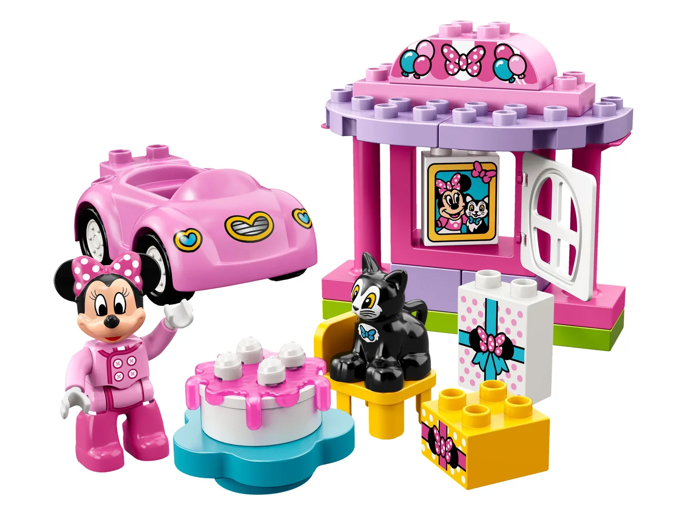 LEGO 10873 La fête d'anniversaire de Minnie - prix | Brick Broker