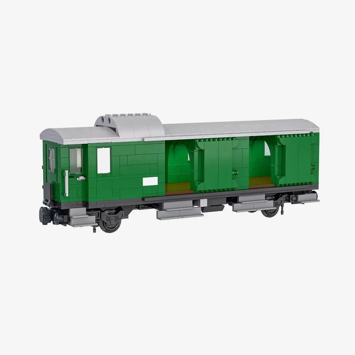 BlueBrixx Wagon à bagages Donnerbüchse (BB-110073) - prix | Brick Broker