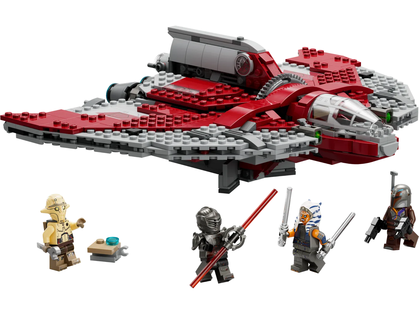 LEGO 75362 La Navette Jedi T-6 d’Ahsoka Tano - prix | Brick Broker