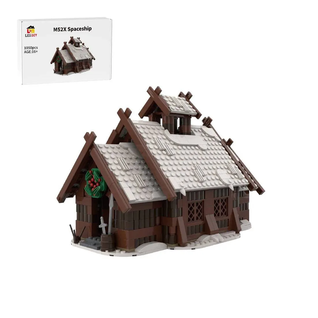 LesDiy Grande Salle d'Hydromel Viking d'Hiver (LESDIY-3420169) - prix | Brick Broker