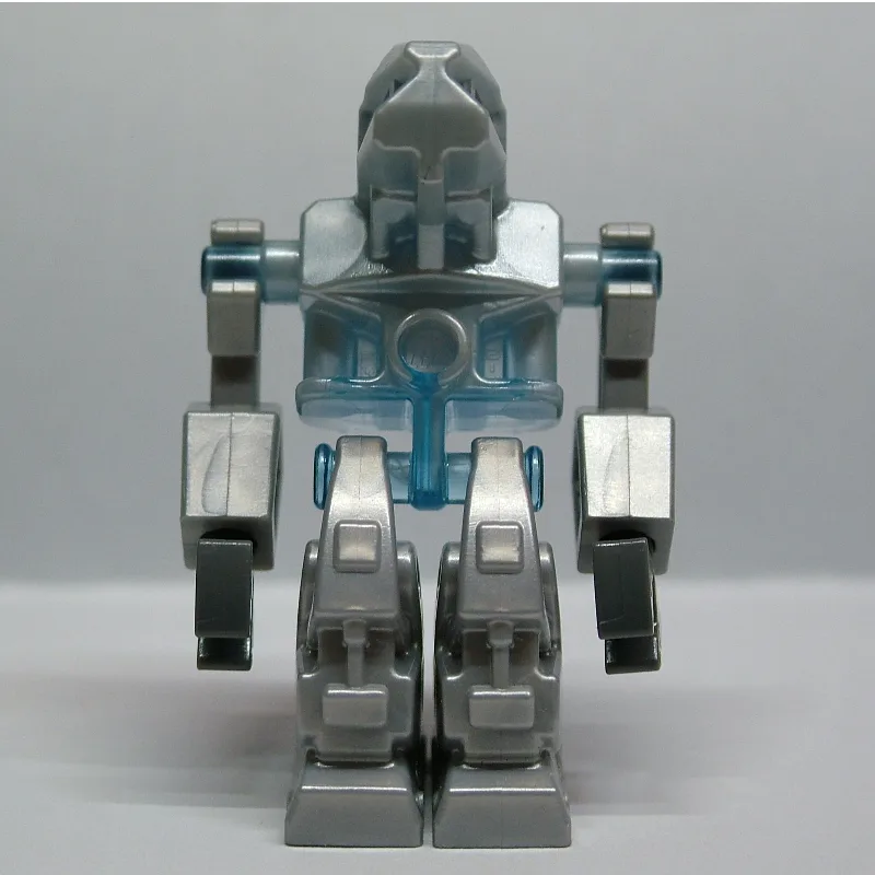 Devastator with Trans-Medium Blue Torso — minifigurine LEGO | Brick Broker