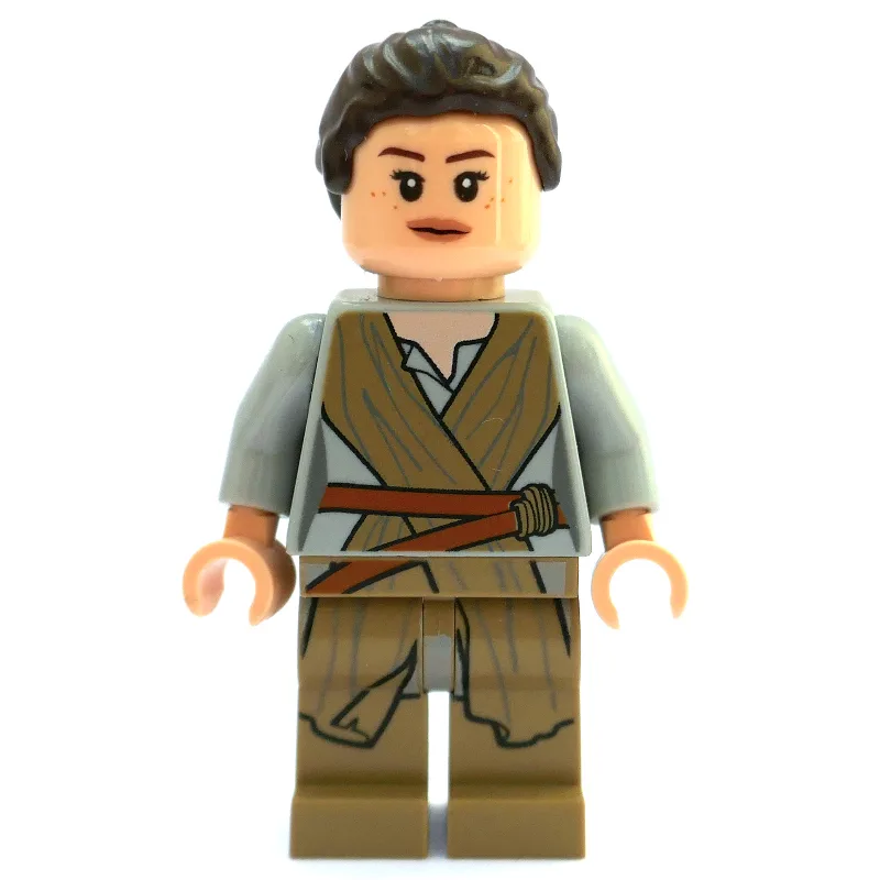 Rey, Dark Tan Robe — dans quels sets LEGO ? (fig-002057) | Brick Broker