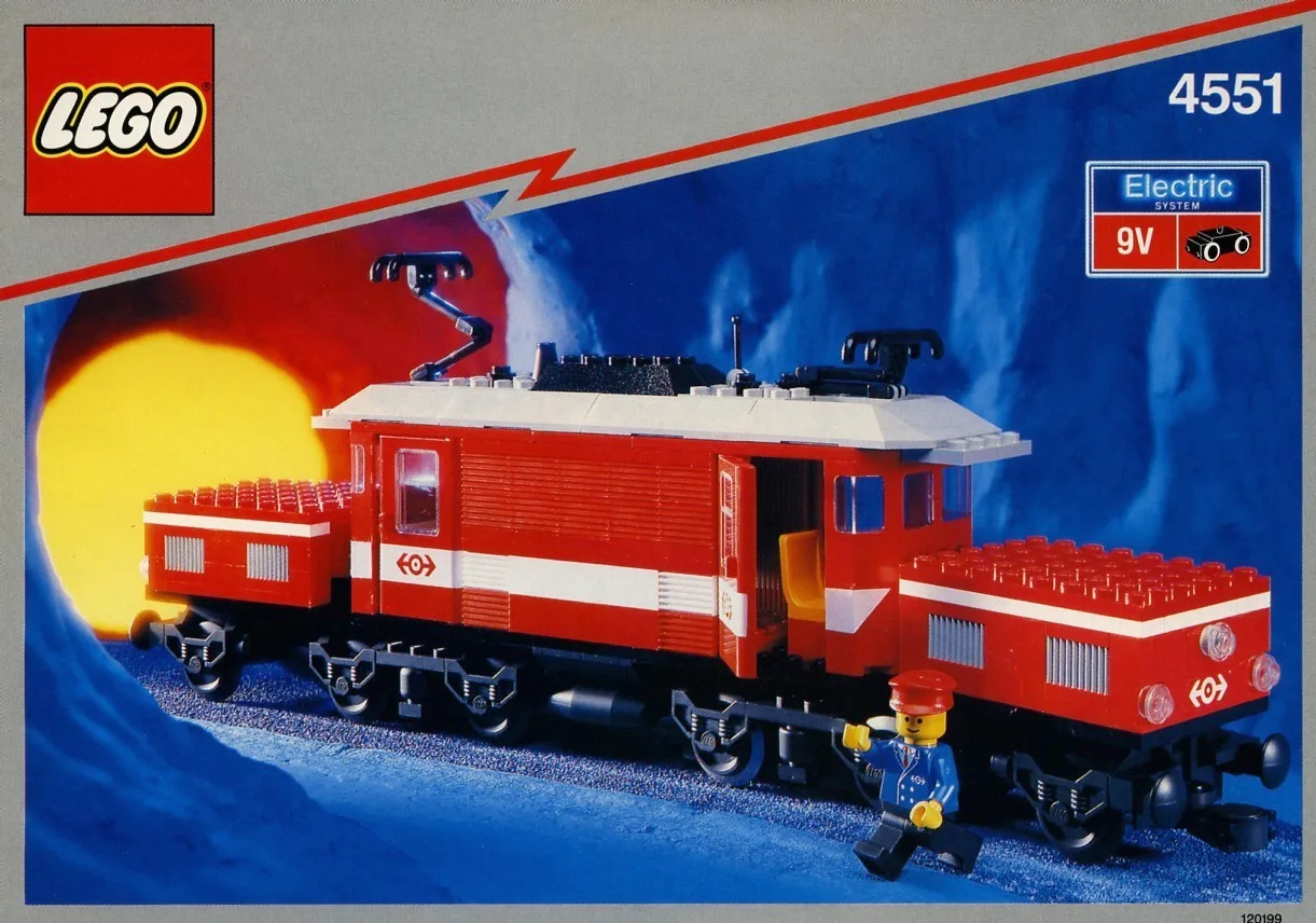 LEGO 4551 Locomotive Crocodile - prix et où acheter | Brick Broker