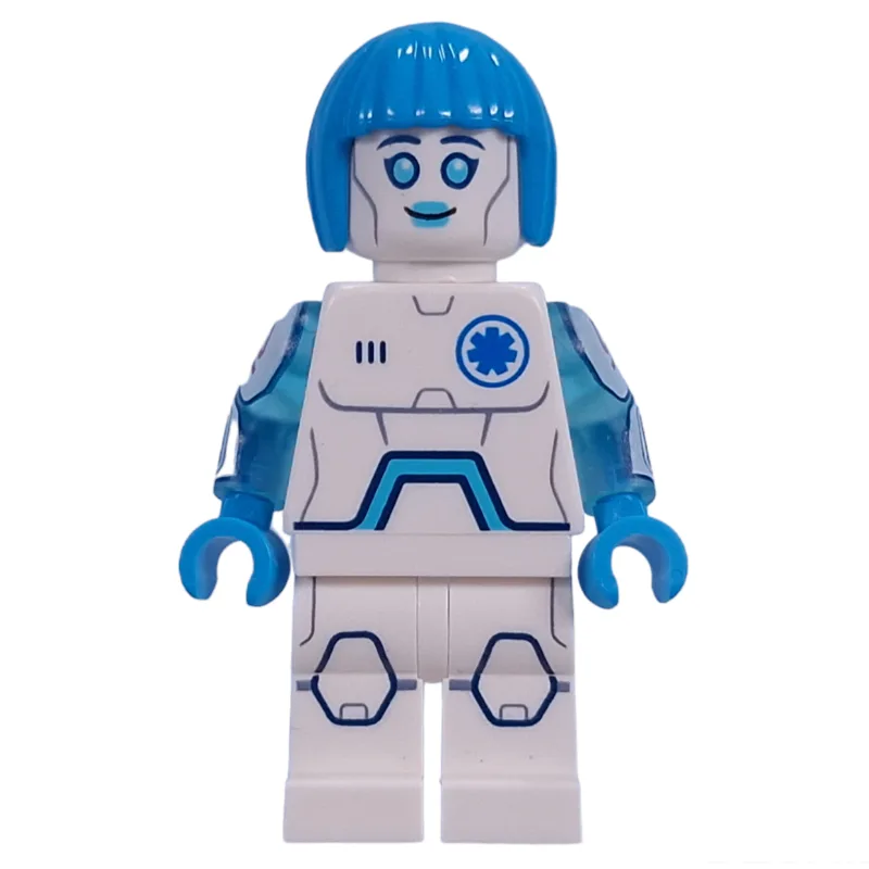 Nurse Android — dans quels sets LEGO ? (fig-014956) | Brick Broker