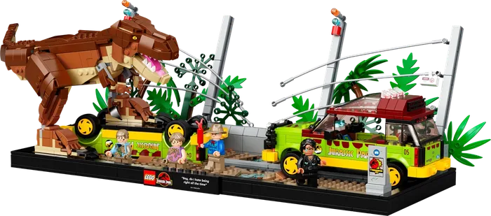 LEGO 76956 L'Évasion du T. rex - prix et où acheter | Brick Broker