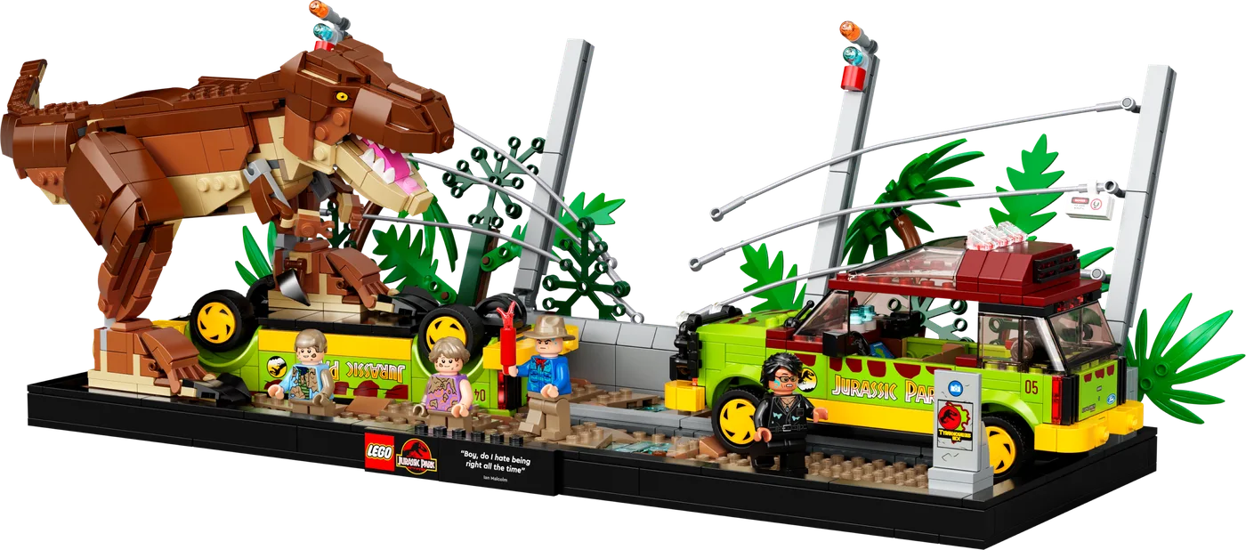 LEGO 76956 L'Évasion du T. rex - prix et où acheter | Brick Broker