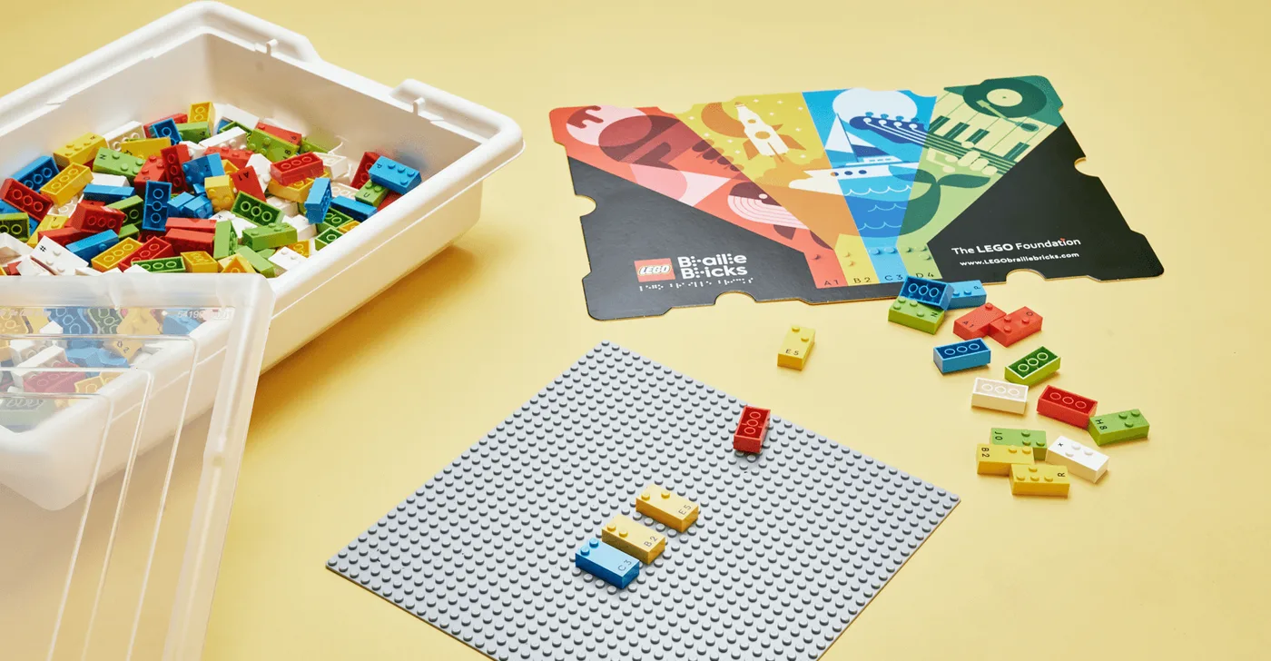 LEGO 4000503 Kit d'outils Braille Bricks (Anglais) - prix | Brick Broker