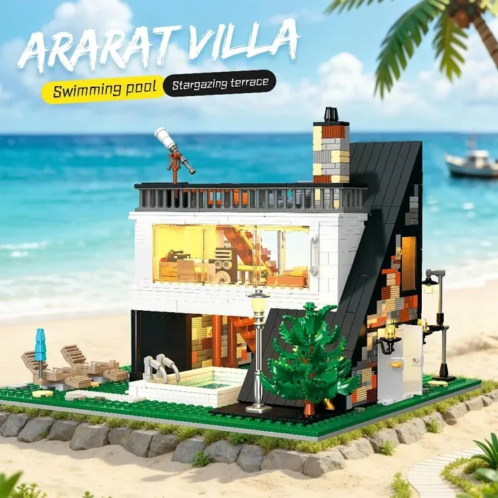 JIESTAR Villa Ararat (JS-89158) - prix et où acheter | Brick Broker