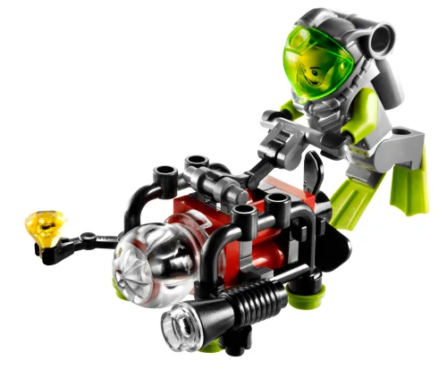 LEGO 30042 Mini-sous-marin - prix et où acheter | Brick Broker