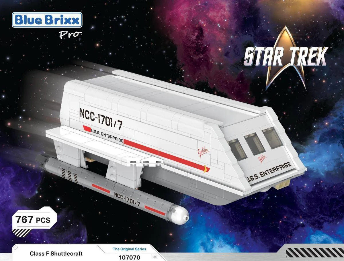 BlueBrixx Navette de classe F STAR TREK (BB-107070) - prix | Brick Broker