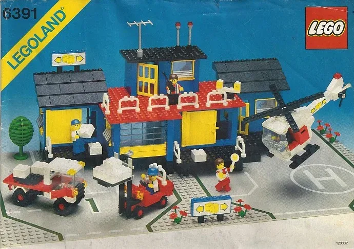 LEGO 6391 Centre de fret - prix et où acheter | Brick Broker