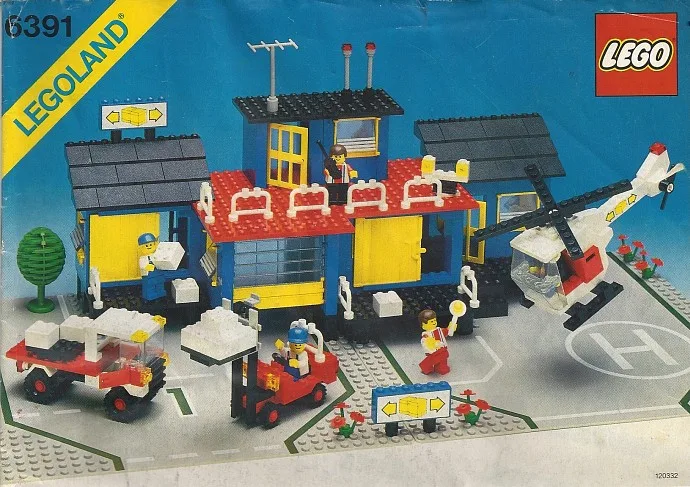 LEGO 6391 Centre de fret - prix et où acheter | Brick Broker
