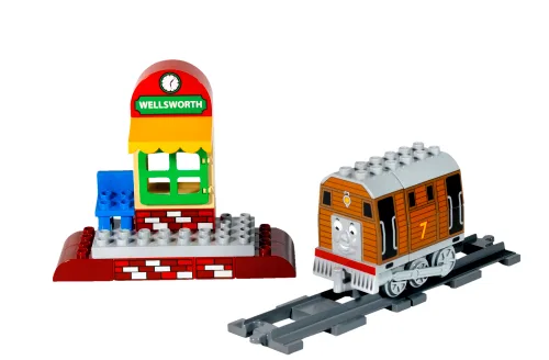 LEGO 5555 Toby à la gare de Wellsworth - prix | Brick Broker