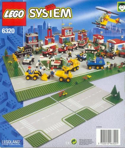 LEGO 6320 Plaques de route - prix et où acheter | Brick Broker