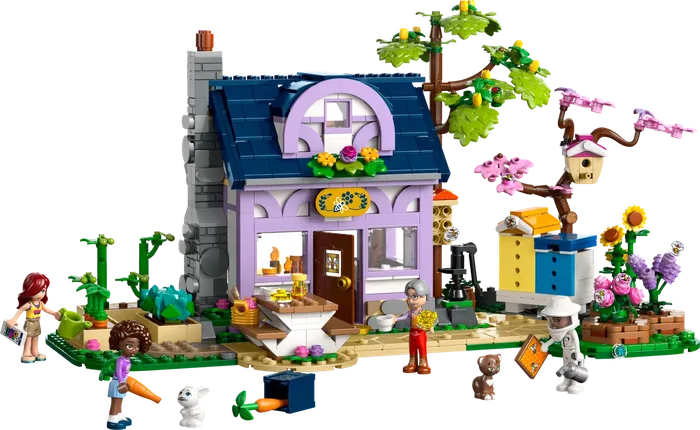 LEGO 42669 Maison des Apiculteurs et Jardin Fleuri - prix | Brick Broker