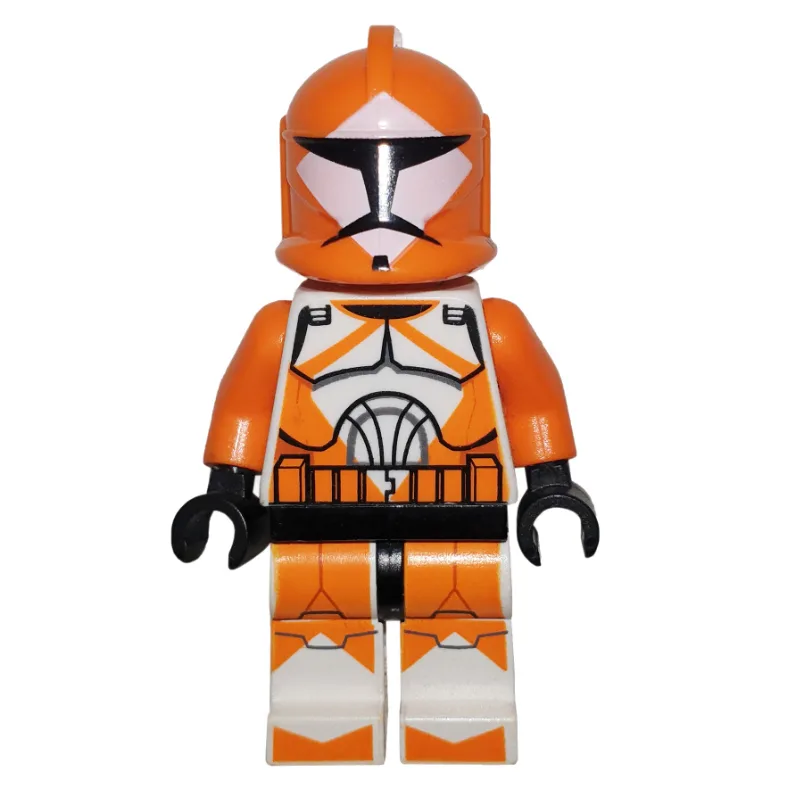 Clone Trooper, Bomb Squad, Orange Markings — minifigurine LEGO | Brick Broker
