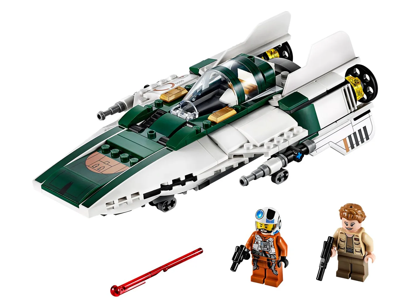 LEGO 75248 Le A-Wing Starfighter du Colonel Volkov - prix | Brick Broker