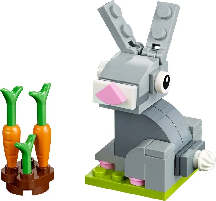 LEGO 40398 Lapin de Pâques - prix et où acheter | Brick Broker