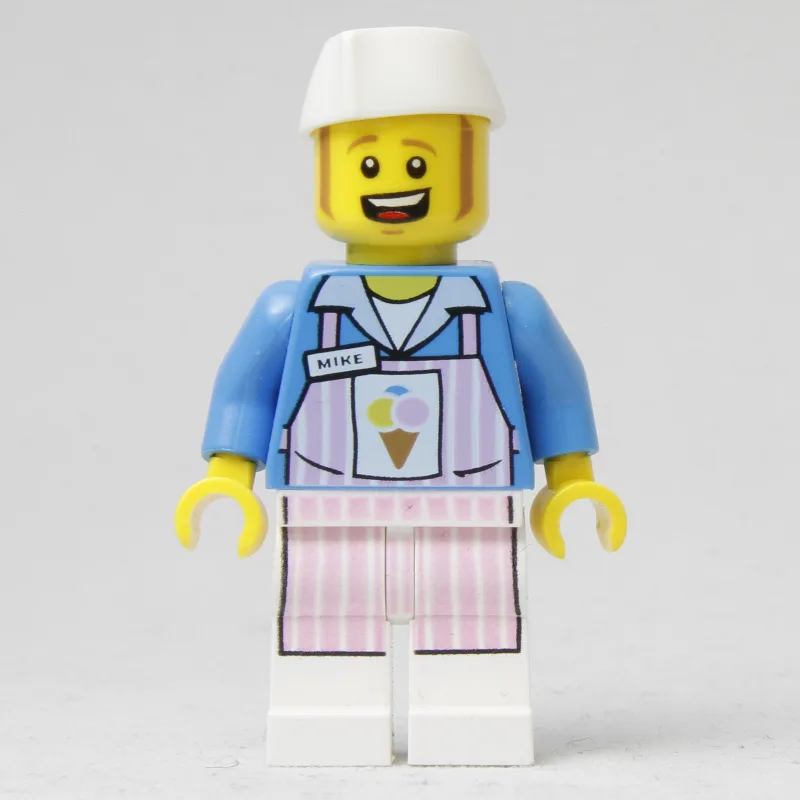 Ice Cream Mike — dans quels sets LEGO ? (fig-002169) | Brick Broker