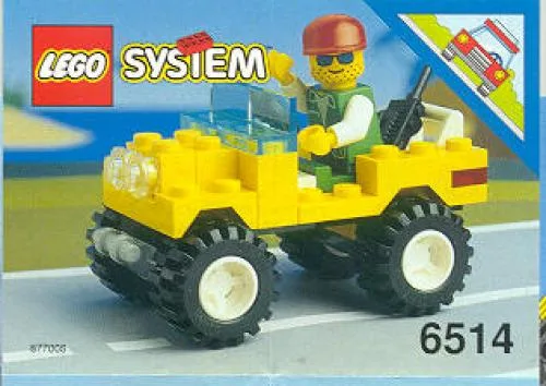 LEGO 6514 Ranger des Sentiers - prix et où acheter | Brick Broker