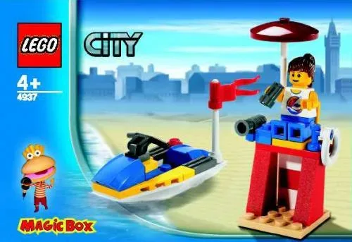 LEGO 4937 Vie-sauveteur - prix et où acheter | Brick Broker