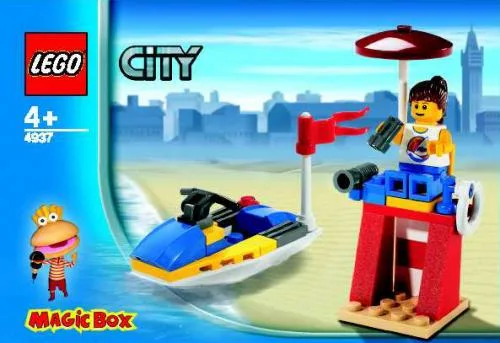 LEGO 4937 Vie-sauveteur - prix et où acheter | Brick Broker