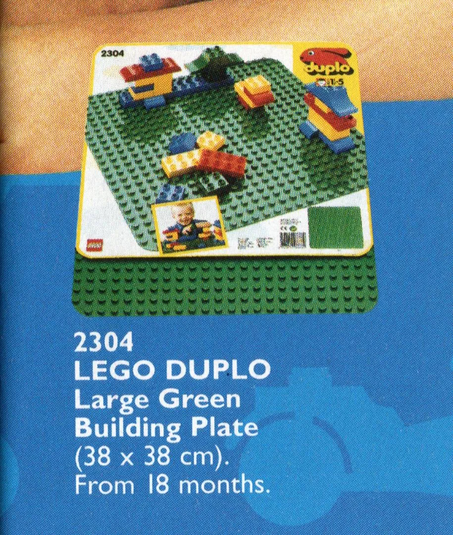 LEGO 2304 Grande Plaque de Construction - prix | Brick Broker