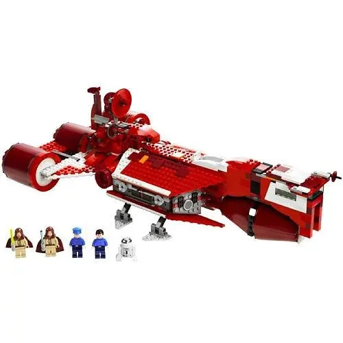 LEGO 7665 Croiseur de la République - prix | Brick Broker