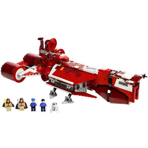 LEGO 7665 Croiseur de la République - prix | Brick Broker