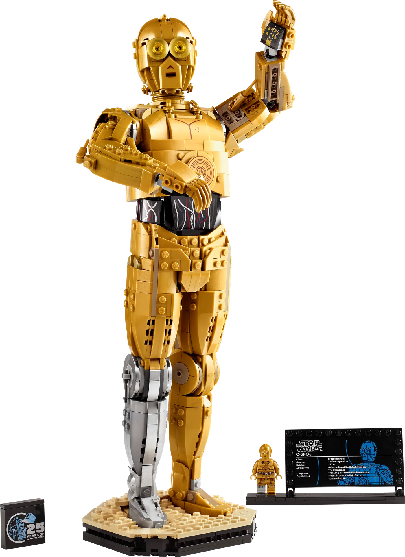 LEGO 75398 C-3PO - prix et où acheter | Brick Broker