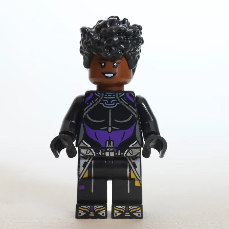 Shuri - Black Panther Suit, Hair — dans quels sets LEGO ? (fig-013135) | Brick Broker