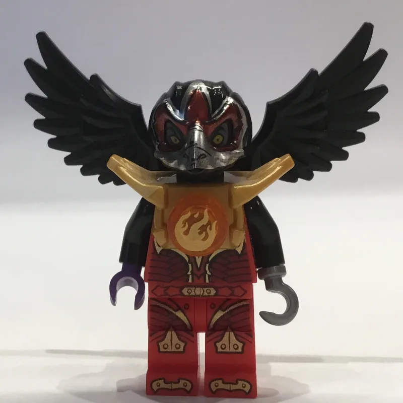 Razar with Shoulder Armor and Fire Chi — dans quels sets LEGO ? (fig-005691) | Brick Broker