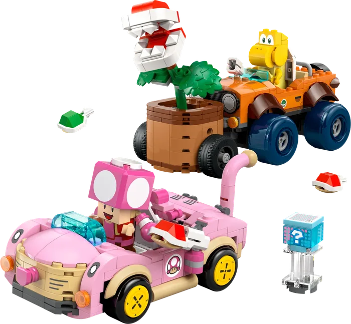 LEGO 72044 Mario Kart – Poursuite de l'Amélioration de la Plante Piranha - prix | Brick Broker