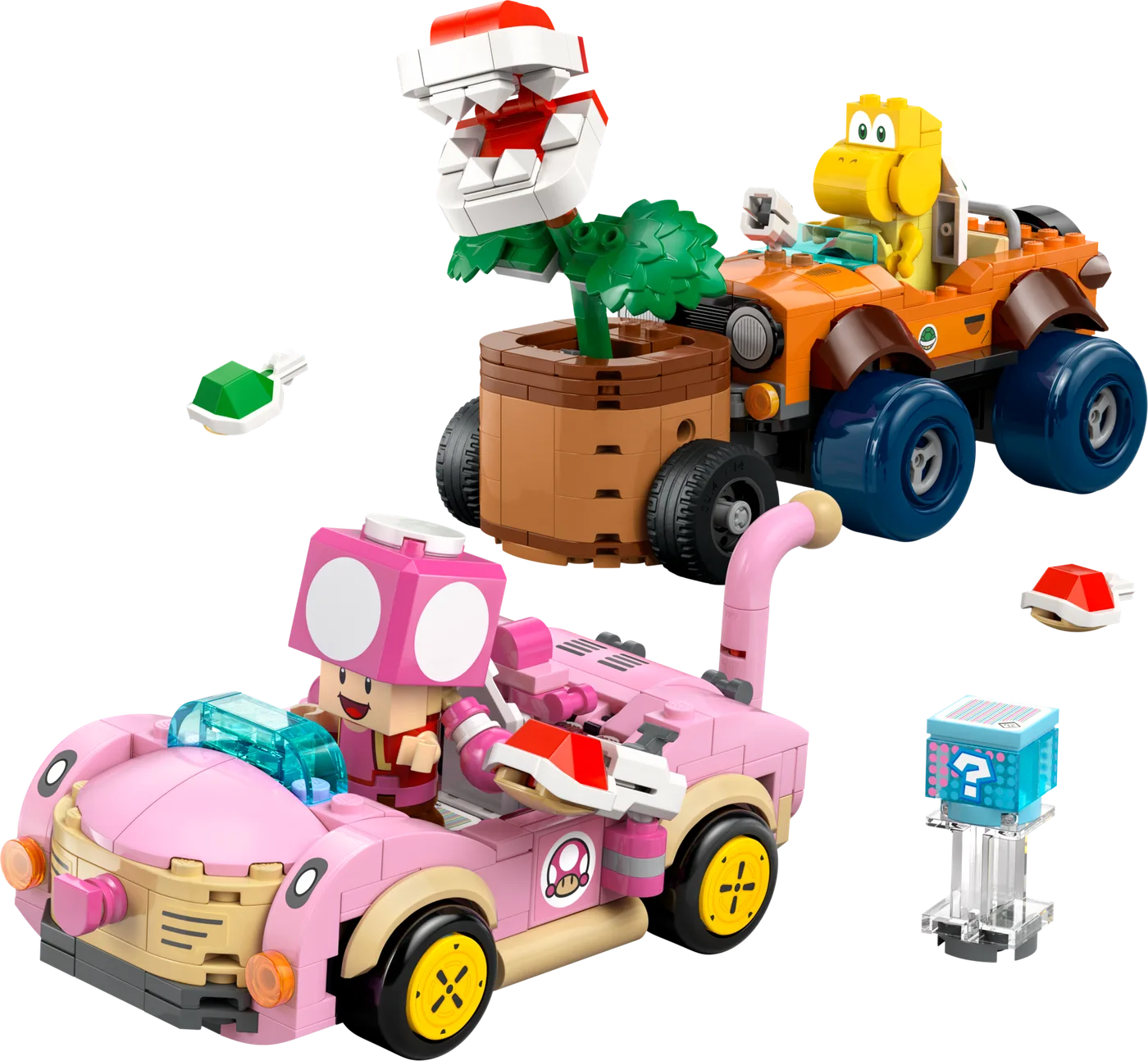 LEGO 72044 Mario Kart – Poursuite de l'Amélioration de la Plante Piranha - prix | Brick Broker