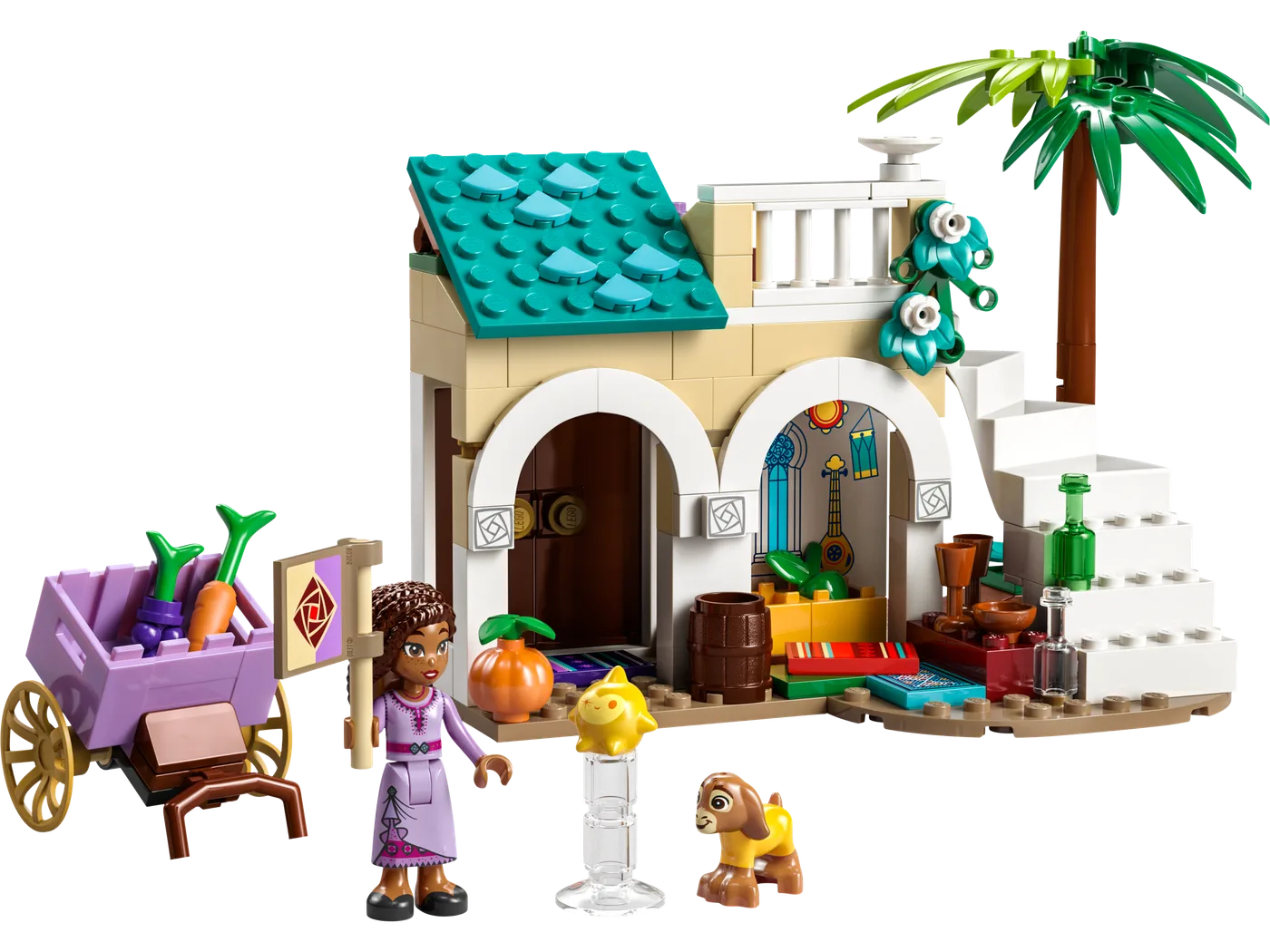 LEGO 43223 Asha dans la Cité de Rosas - prix | Brick Broker