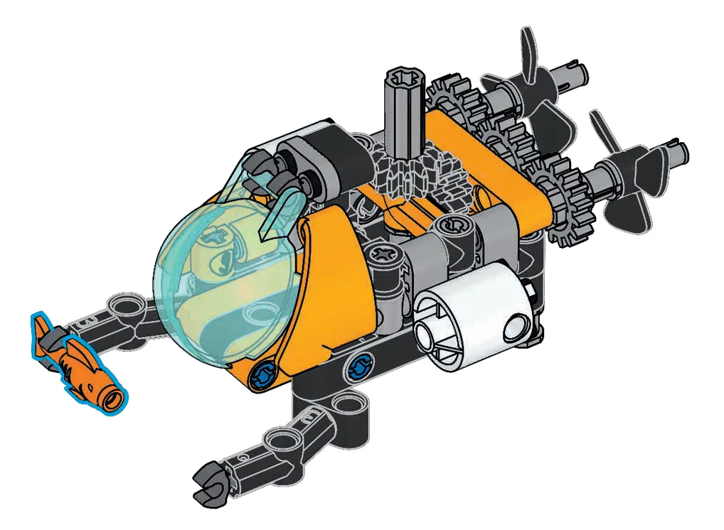 LEGO Sous-marin (L0002290-1) - prix et où acheter | Brick Broker