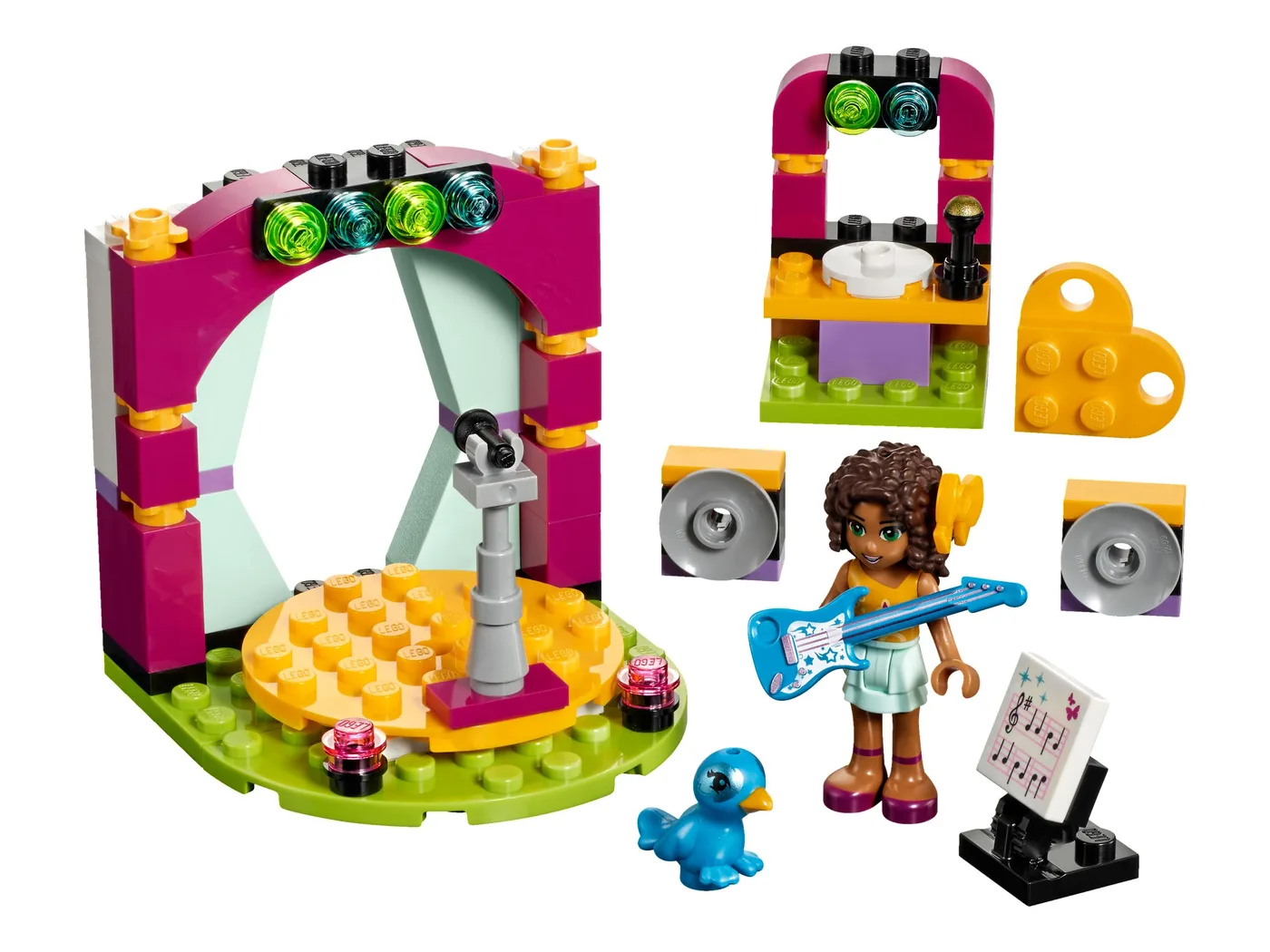 LEGO 41309 Duo Musical d'Andrea - prix et où acheter | Brick Broker