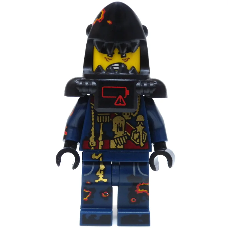 Shark Army Great White (CMF) — dans quels sets LEGO ? (fig-001647) | Brick Broker