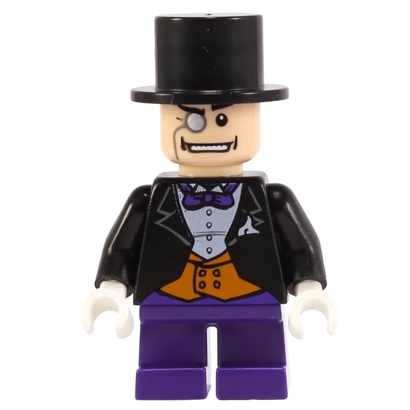 The Penguin with Dark Purple Short Legs and O… — minifigurine LEGO | Brick Broker