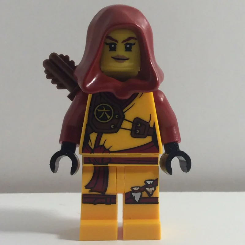 Skylor with Hood — dans quels sets LEGO ? (fig-003144) | Brick Broker