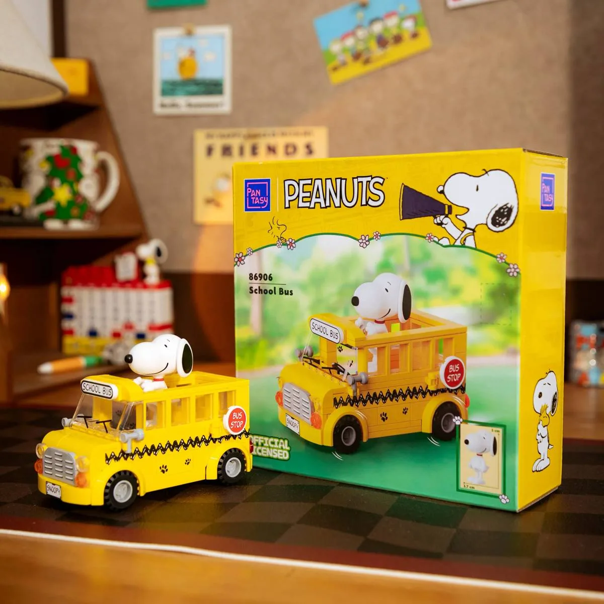 Pantasy Bus scolaire (PANT-86906) - prix | Brick Broker