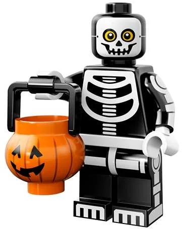 LEGO 71010 Guy Squelette - prix et où acheter | Brick Broker